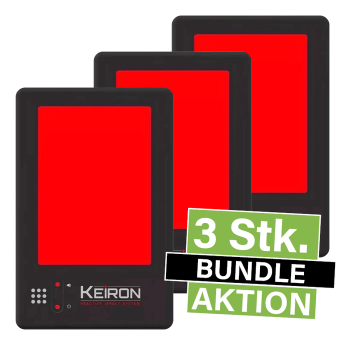 3er Bundle - KEIRON Reactive Target - MantisX.de