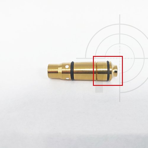 Endkappe für 7.62x39mm Laser Patrone | Typ B - MantisX.de