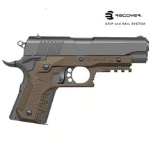 Lade das Bild in den Galerie-Viewer, GRIP AND RAIL ADAPTER SYSTEM - CC3C | für COMPACT 1911 - MantisX.de
