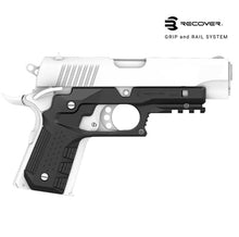 Lade das Bild in den Galerie-Viewer, GRIP AND RAIL ADAPTER SYSTEM - CC3C | für COMPACT 1911 - MantisX.de
