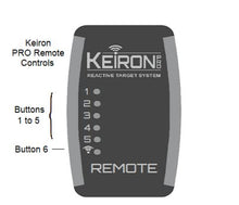 Lade das Bild in den Galerie-Viewer, KEIRON PRO | Button RF Remote Control - MantisX.de
