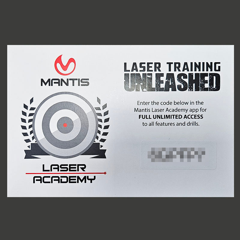 Mantis Laser Academy App | FULL UNLIMITED ACCESS | PRO Lizenz Code