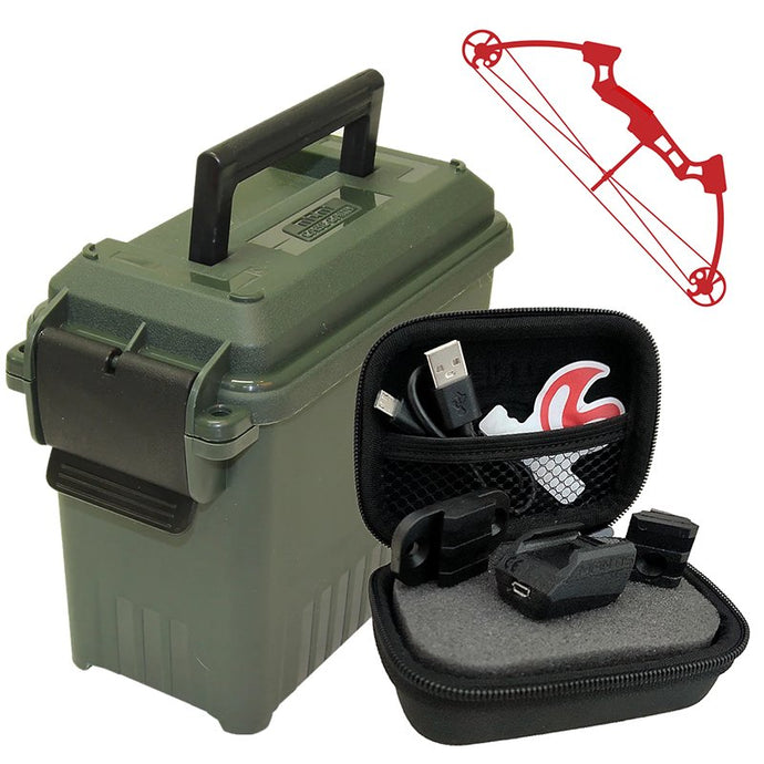 Mantis X8 Archery Shooting System im MTM Hartschalenkoffer - LIMITED EDITION - MantisX.de