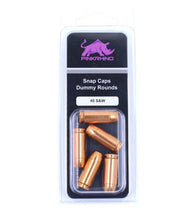 Lade das Bild in den Galerie-Viewer, Pink Rhino – Snap Caps 40 S&amp;W – 5 Stück - MantisX.de
