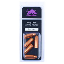 Lade das Bild in den Galerie-Viewer, Pink Rhino – Snap Caps 9mm Orange - 5 Stück
