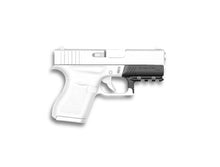 Lade das Bild in den Galerie-Viewer, RAIL ADAPTER FOR GLOCK 43, 43X &amp; 48 | ohne RAIL - MantisX.de
