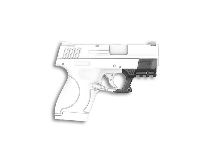 RAIL ADAPTER SMITH & WESSON SHIELD - MantisX.de