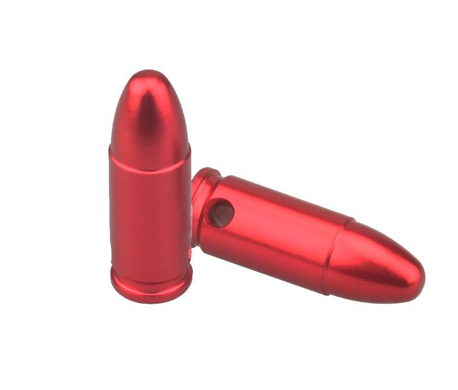 Vector Optics Snap Caps 9mm Luger – 6 Stück