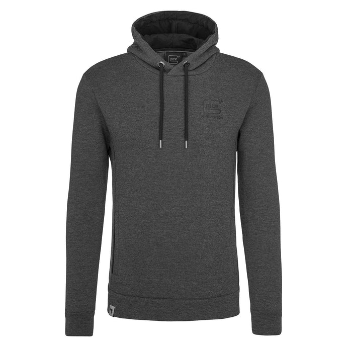 Sweatshirt mit Kapuze | GLOCK Perfection | anthrazit - MantisX.de