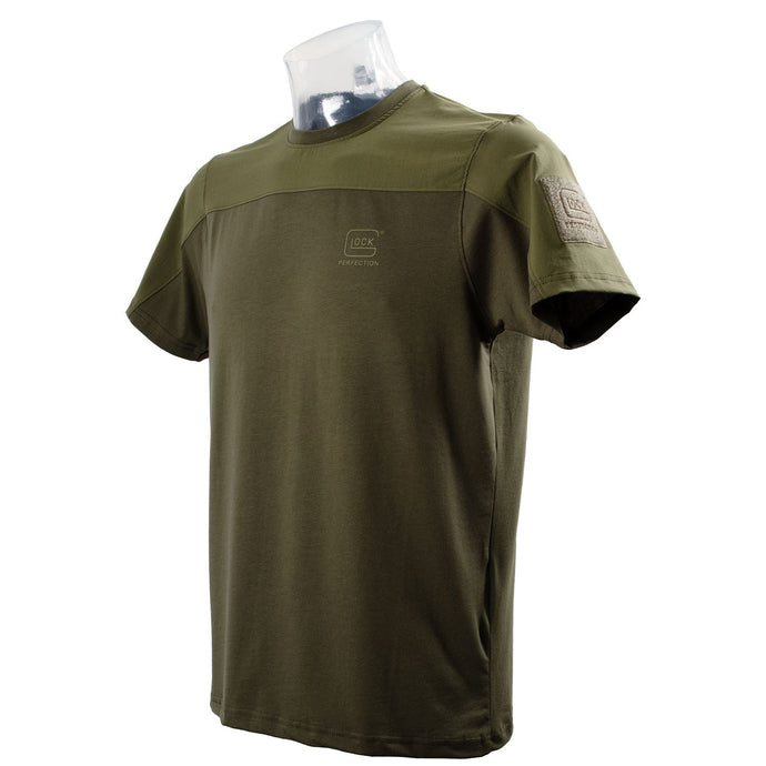 T-Shirt GLOCK Tactical | olive - MantisX.de