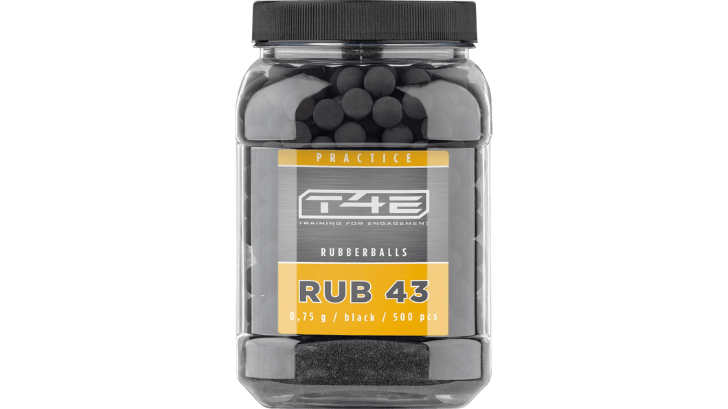 T4E Rubberballs | Practice RUB 43 - MantisX.de