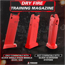 Lade das Bild in den Galerie-Viewer, TTRIGGER - Dry Fire Trainingsmagazin | GLOCK 43X / 48 - MantisX.de
